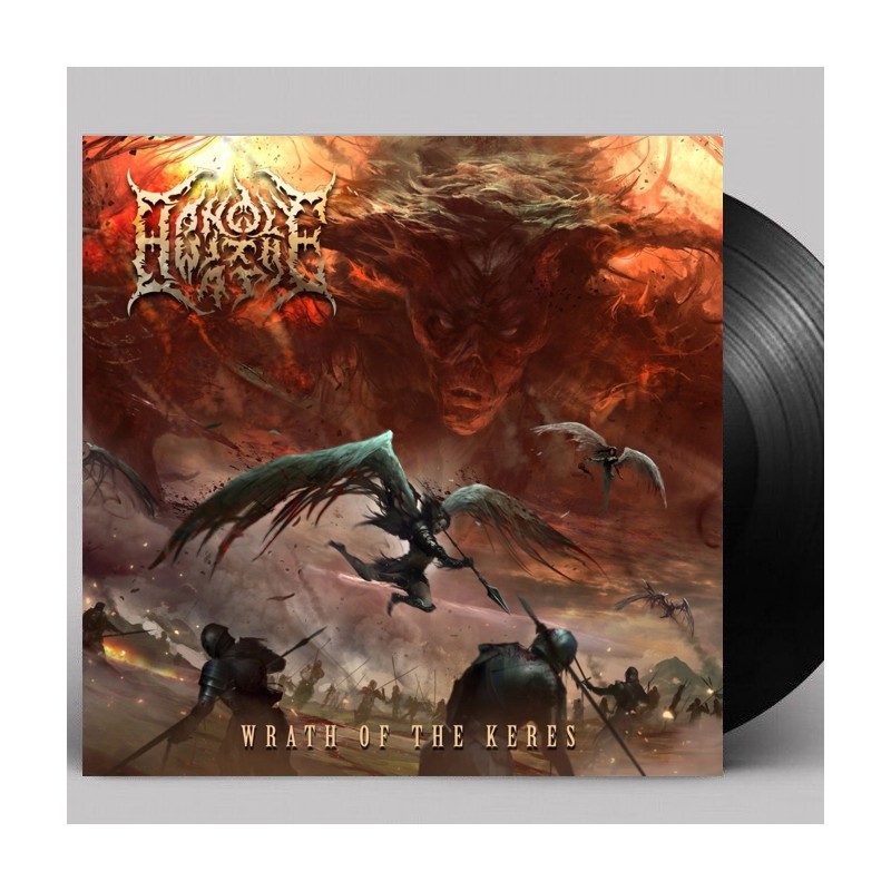 HANDLE WITH HATE - Wrath of the Keres - LP.