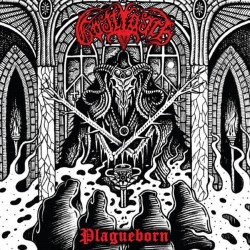 GOATROACH - Plagueborn - CD.