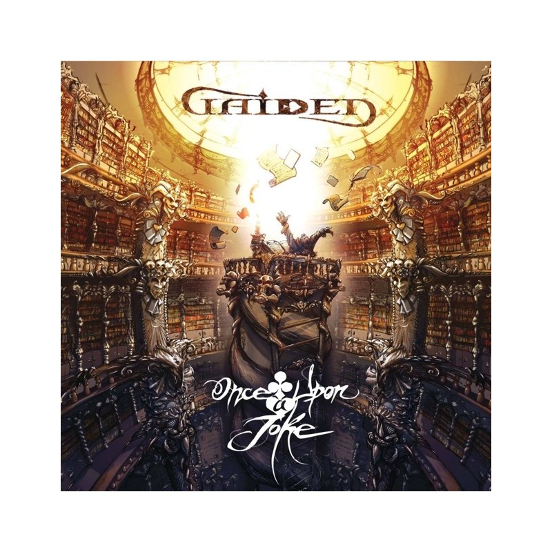 GAIDEN - Once Upon a Joke - CD.