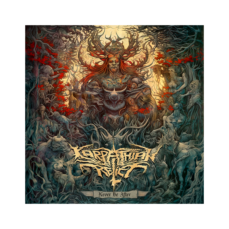 KARPATHIAN RELICT - Never Be After - CD.