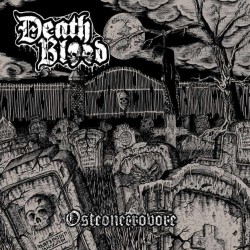 DEATH BLOOD – Osteonecrovore - CD.