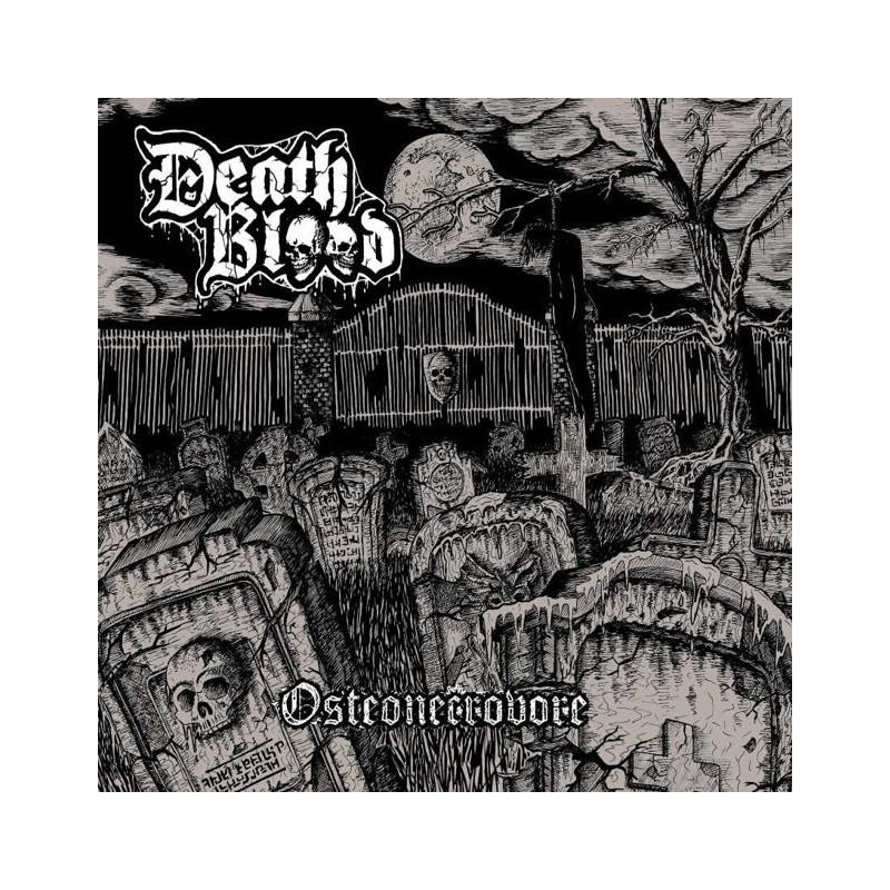 DEATH BLOOD – Osteonecrovore - CD