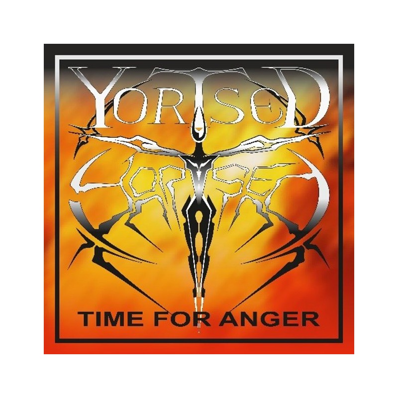 YORTSED – Time for Anger - CD