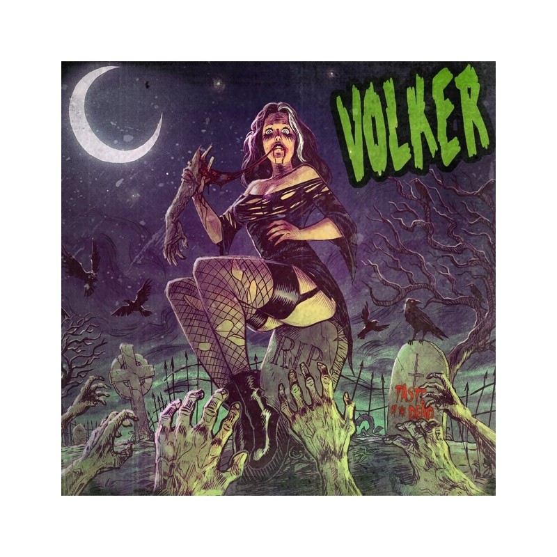 VOLKER – Taste of the Dead - CD