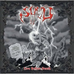 SHUD - Live Before Death - CD.