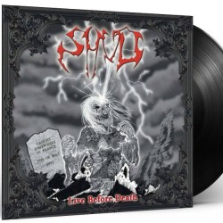 SHUD - Live Before Death - LP.