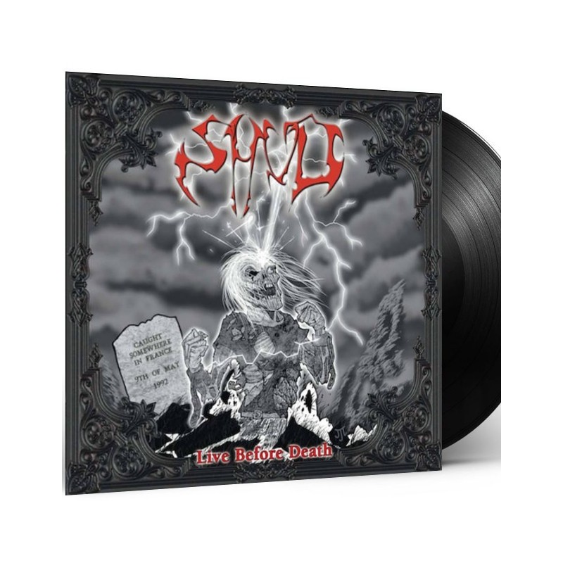 SHUD - Live Before Death - LP