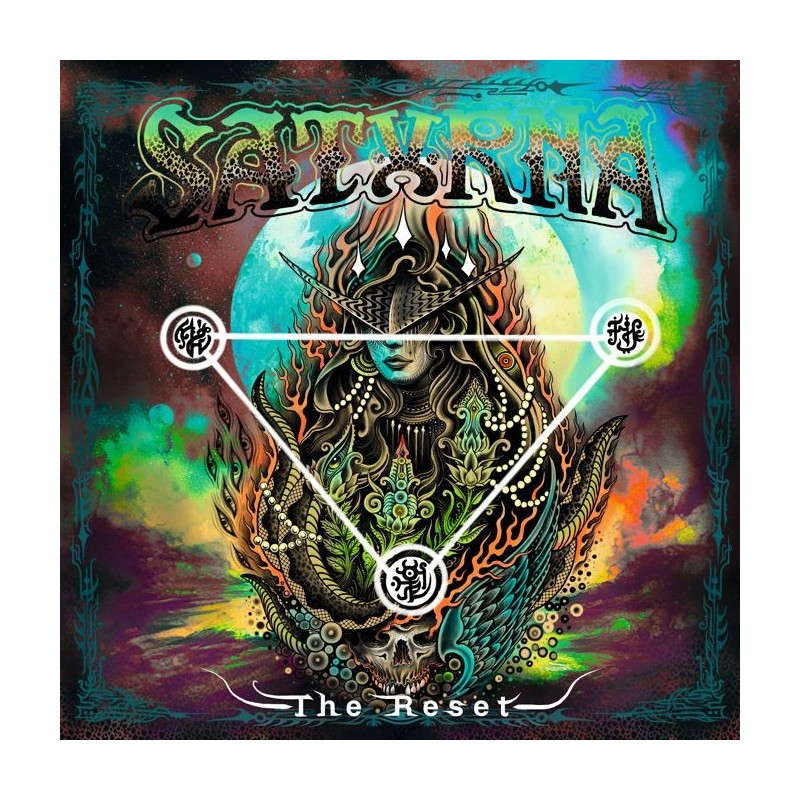 SATURNA - The Reset - CD.