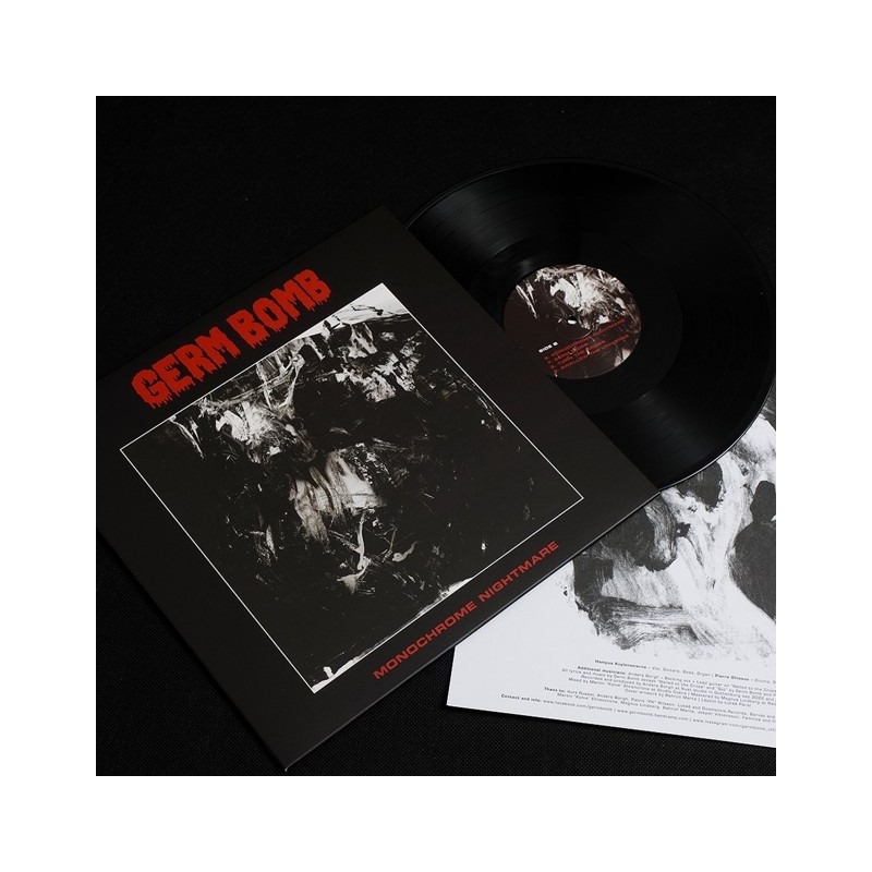 GERM BOMB - Monochrome Nightmare - LP.