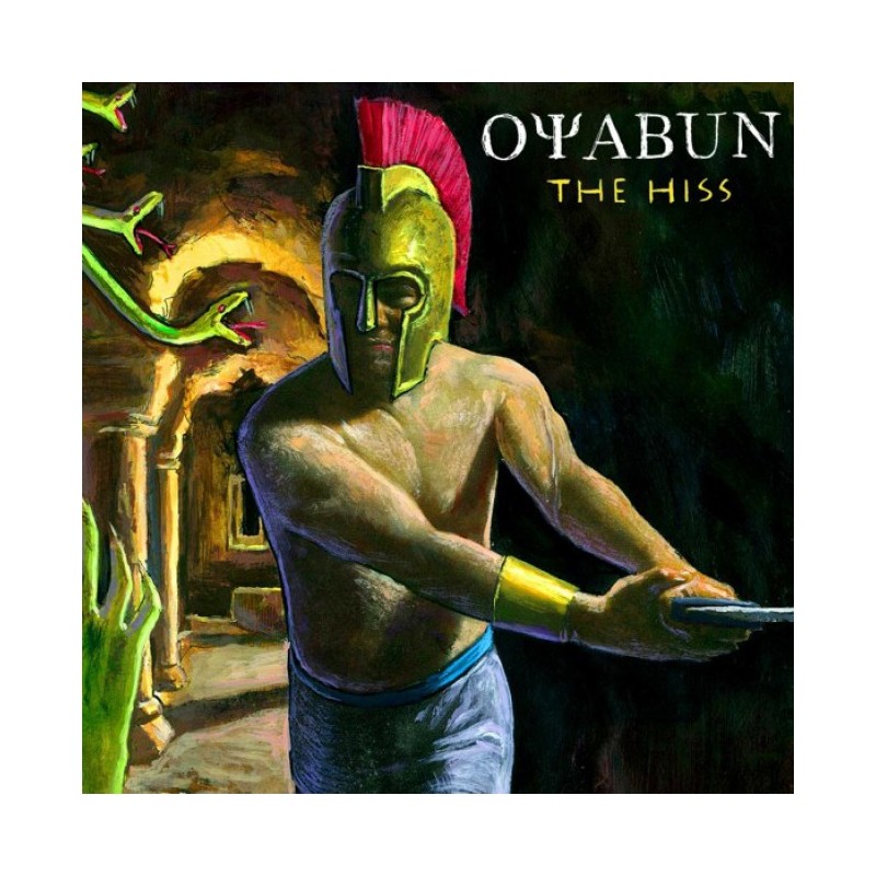 OYABUN - The Hiss - CD