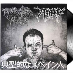 EXCRETED ALIVE / DEFORMITY - Split - LP.