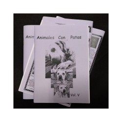 ANIMALES CON PATAS V - Zine n5 - Fanzine.