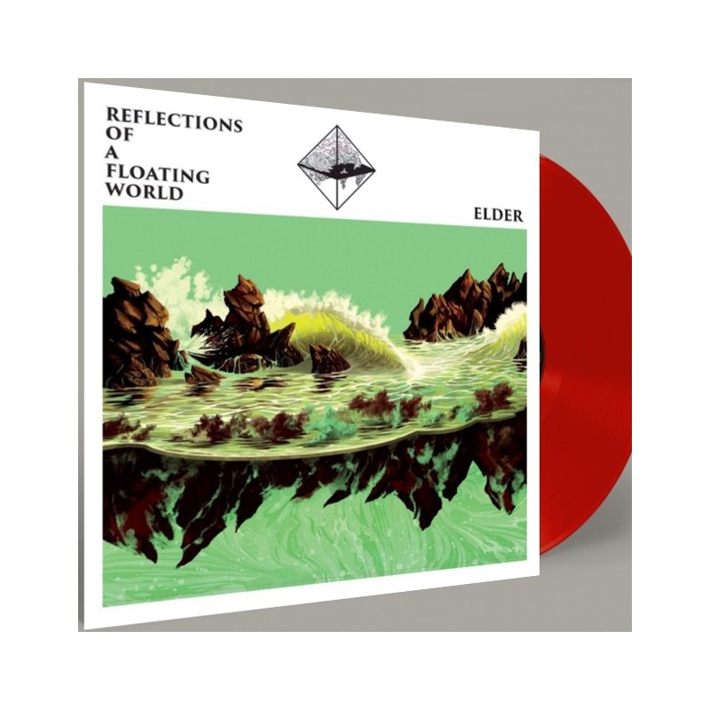 ELDER - Reflections Of A Floating World - 2xLP color.