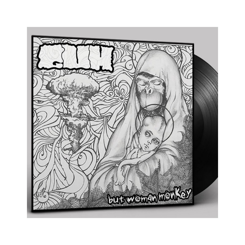 GUM - But Woman Monkey - LP.