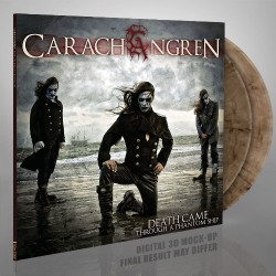 CARACH ANGREN - Death Came Through A Phantom Ship - 2xLP color.