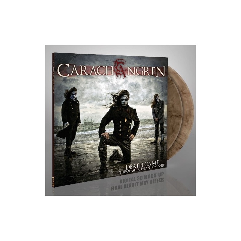 CARACH ANGREN - Death Came Through A Phantom Ship - 2xLP color.