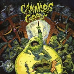 CANNABIS CORPSE - The Weeding - CD.