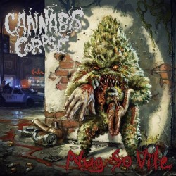 CANNABIS CORPSE - Nug So Vile - CD.