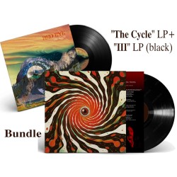 RED EYE - The Cycle + III - Bundle LP black