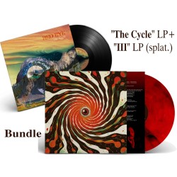 RED EYE - The Cycle + III - Bundle LP black + splatter