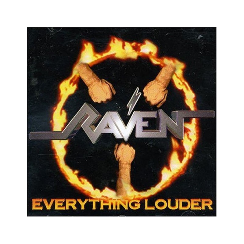 RAVEN - Everything Louder - CD.