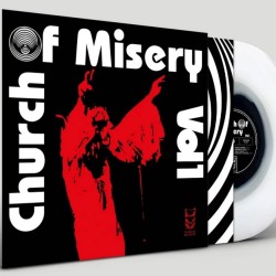 CHURCH OF MISERY - Vol.1  -  LP color.