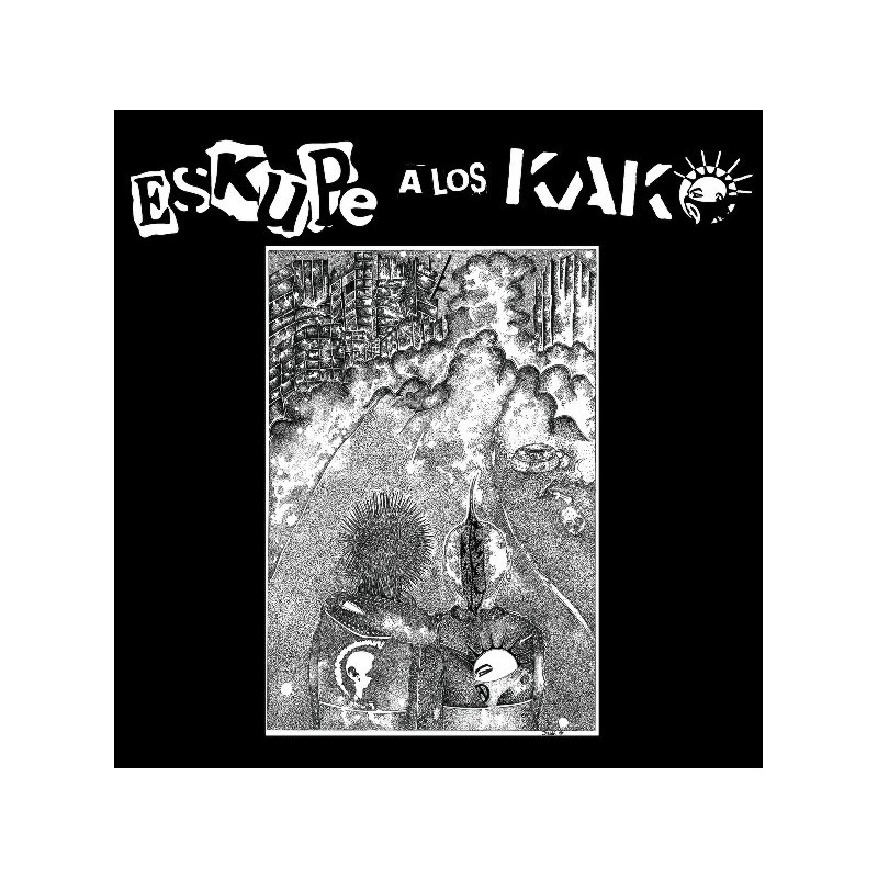 ESKUPE / KAKO - Eskupe a los Kako - LP