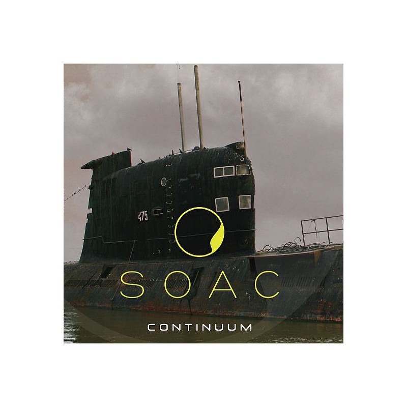 SONS OF ALPHA CENTAURI - Continuum - LP