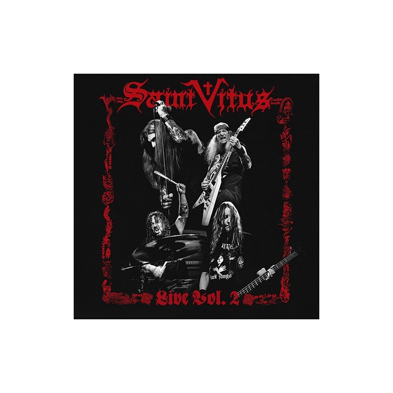 SAINT VITUS - Live Vol. 2 - CD