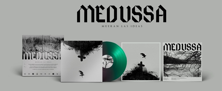 MEDUSSA - "Mueran las Ideas" - Vinilo LP